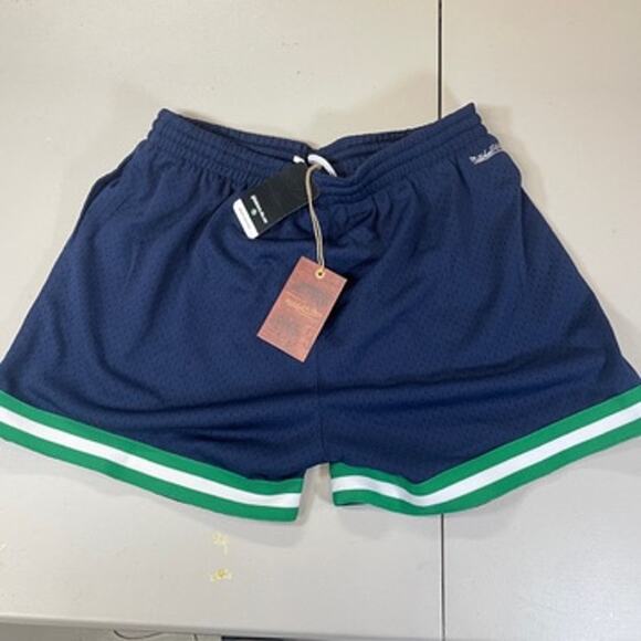 Dallas Mavericks Mitchell & Ness Women Jump Shot Shorts - Picture 2 of 2
